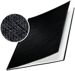 LEITZ Buchbindemappe A4 schwarz Zubehör f. impressBIND Buchbindegerät. H