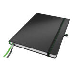 LEITZ Notizbuch A4 Complete schwarz 44710095 kariert