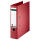 LEITZ Ordner Papier A4 80mm rot Einband aus Pappe (RC) innen und außen
