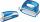 LEITZ 5561 Set Mini Locher Heftgerät NeXXt WOW blau metallic