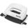 LEITZ 50601001 Locher Mini NeXXt WOW perlweißMini Locher NeXXt WOW mit Anschlagschiene aus Kunststoff Anschlagschiene mit f