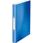 LEITZ Schulordner A4 Wow blau metallic 42570036 25mm PP