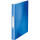 LEITZ Schulordner A4 Wow blau metallic 42570036 25mm PP