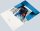LEITZ 4599 Eckspannermappe WOW A4 PP blau metallic