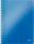 LEITZ Collegeblock A4 Wow blau metal Kollegblock WOW holzfrei chlorarm gebl