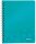 LEITZ Collegeblock A5 Wow eisblau me Kollegblock WOW holzfrei chlorarm gebl