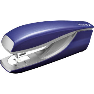 LEITZ 5562 Büroheftgerät NeXXt Style 30Blatt titan blau