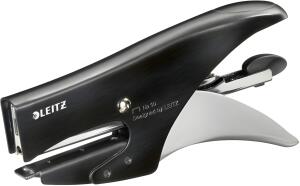 LEITZ Heftzange Style Heftleistung : 15 Blatt satin-schwarz (80556494