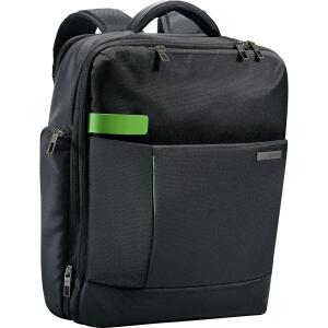 LEITZ Notebookrucksack Complete schw Smart Traveller für Mobilgeräte A4 Dok