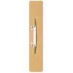 LEITZ Heftstreifen Karton 6x30.5cm 25ST chamoi 37000011...
