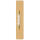 LEITZ Heftstreifen Karton 6x30.5cm 25ST chamoi 37000011 Kunststoffdeckleiste