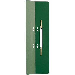 LEITZ Heftstreifen 60x305mm grün Einhängeheftrücken ohne Heftfalz.