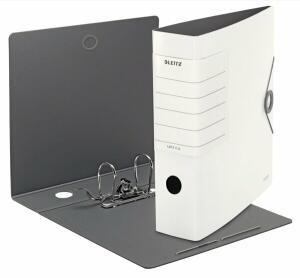 LEITZ 1112 QualitätsOrdner 180° Solid Polyfoam A4 breit weiß