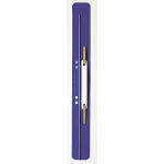 LEITZ Heftstreifen PP 3.5x31cm 25ST blau 37110035 m....