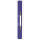 LEITZ Heftstreifen PP 3.5x31cm 25ST blau 37110035 m. Kunststoffdeckleist