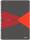 LEITZ Collegeblock Office PP A4 kariert rot Collegeblock Office mit Spiralbin
