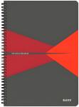 LEITZ Collegeblock Office Card A4 kariert rot Office mit...