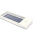 LEITZ 53651001 Duo Colour Federschale WOW weiß/perlweißmit integriertem QI Induktionsladegerät.Für alle Smartphones mit eingebautem Em