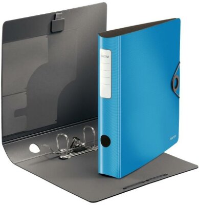 LEITZ Ordner Active Solid A4 6cm hellblau 10481030