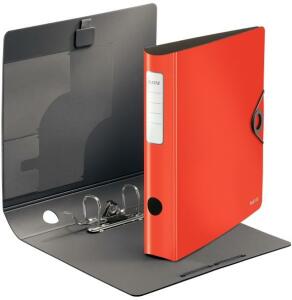 LEITZ Ordner Active Solid A4 6cm hellrot 10481020