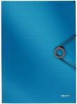 LEITZ 4563 Dreiflügelmappe Solid A4 PP hellblau
