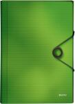 LEITZ 4579 Fächermappe Solid 6 Fächer A4...