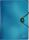 LEITZ 4579 Fächermappe Solid 6 Fächer A4 250Blatt PP hellblau