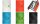 LEITZ 4579 Fächermappe Solid 6 Fächer A4 250Blatt PP hellrot