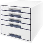 LEITZ Schubladenbox WOW CUBE perlweiß Schubladenbox...