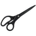 LEITZ Schere 205mm Titan schwarz Qualitätsschere mit...