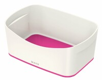 LEITZ Aufbewahrungsschale MyBox A5 ABS weiß/pink