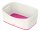 LEITZ Aufbewahrungsschale MyBox A5 ABS weiß/pink