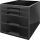 LEITZ Schubladenbox 4 Laden CUBE schwarz Schubladenbox CUBE mit 4 Schublade