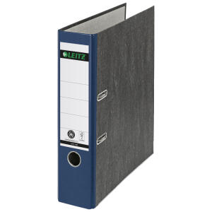 LEITZ 1080 Ordner A4 Wolkenmarmor 80 mm blau
