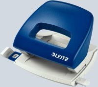 LEITZ 5038 Bürolocher NeXXt Klein 16 Blatt blau