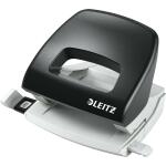 LEITZ 5038 Bürolocher NeXXt Klein 16 Blatt schwarz