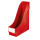 LEITZ 2425 Stehsammler extrabreit A4 Kunststoff rot