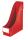 LEITZ 2425 Stehsammler extrabreit A4 Kunststoff rot