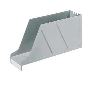 LEITZ 2427 Stehsammler Standard A4 quer Polystyrol grau