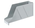 LEITZ 2427 Stehsammler Standard A4 quer Polystyrol grau