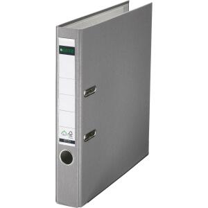 LEITZ 1015 Ordner Plastik A4 52 mm grau