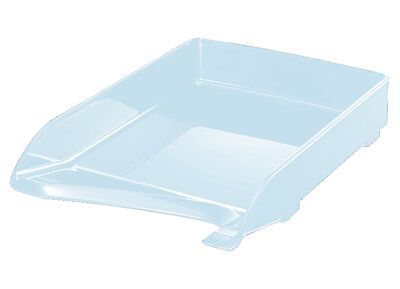 LEITZ 5220 Briefkorb Elegant A4 Kunststoff glasklar