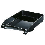 LEITZ 5220 Briefkorb Elegant A4 Kunststoff schwarz
