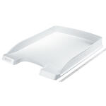 LEITZ 5237 Briefkorb Flach Plus A4 extra flach Polystrol...