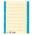 ESSELTE Trennblatt A4 hellblau Trennblatt A4 Tabe und...