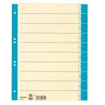 ESSELTE Trennblatt A4 hellblau Trennblatt A4 Tabe und...