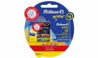 Pelikan Tintenpatr.Griffix sort.P1R/5/2B 4001...