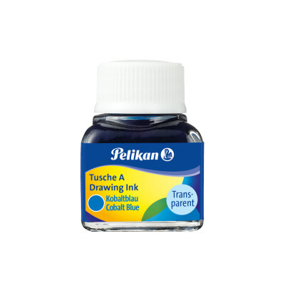 Pelikan Tusche A  8 kobaltblau 523 10ml