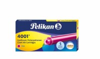 Pelikan Tintenpatrone 4001 Großraum GTP/5 pink