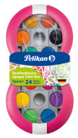 Pelikan Deckfarbkasten Space+ 735 SP/24 magenta in...